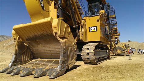 largest excavator|biggest excavator cat makes.